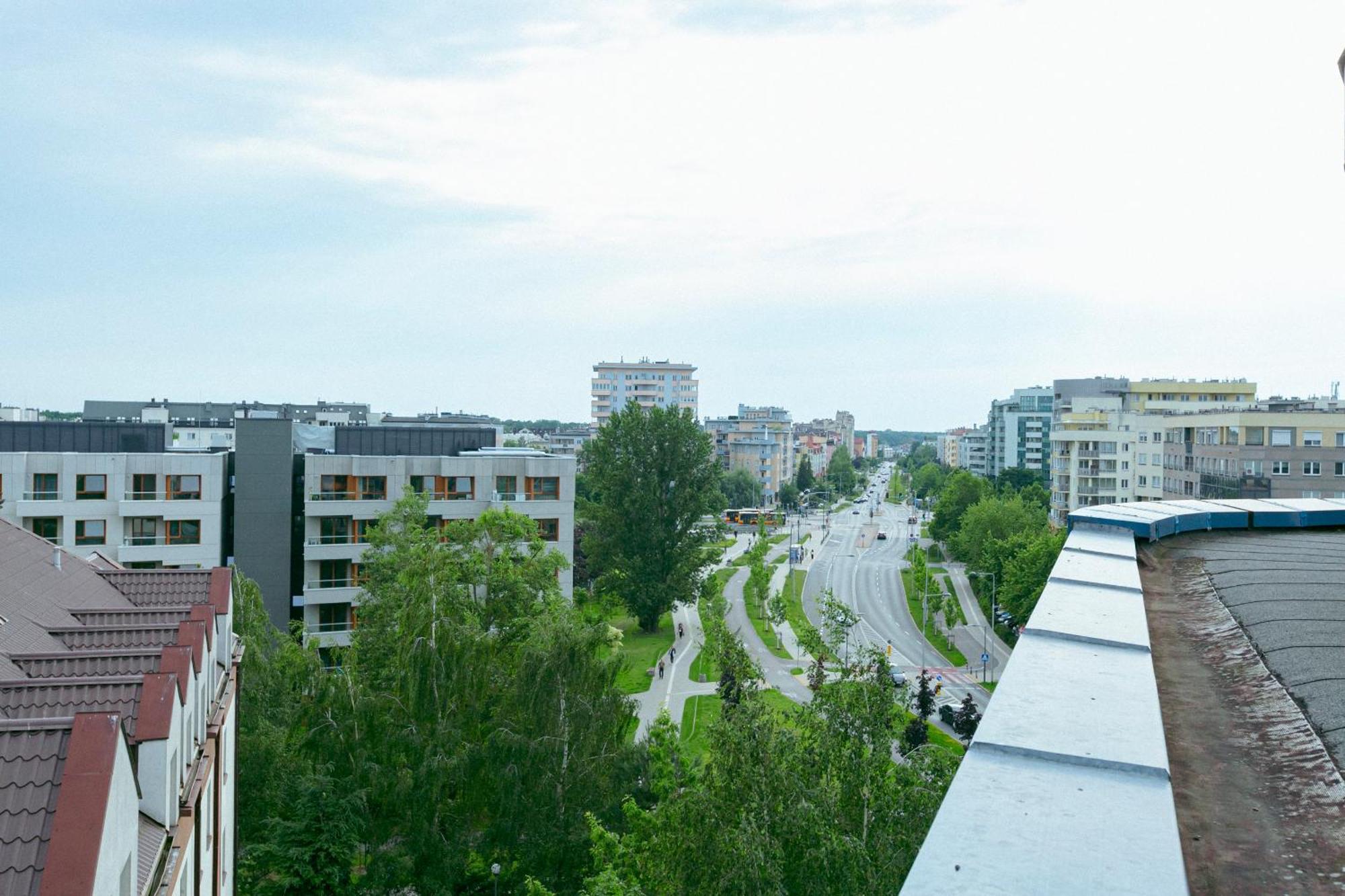 Hostel Metro Kabaty Warsawa Bagian luar foto